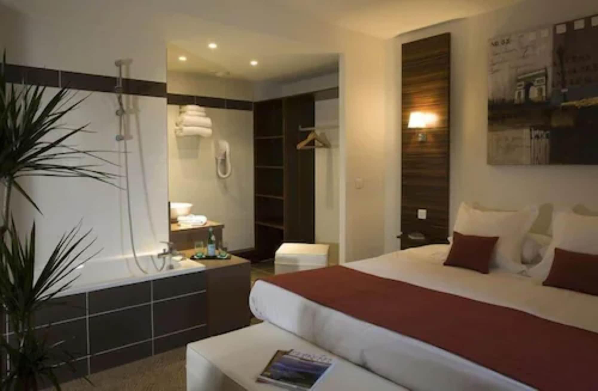 Best Western Le Palladior Voiron Zimmer foto