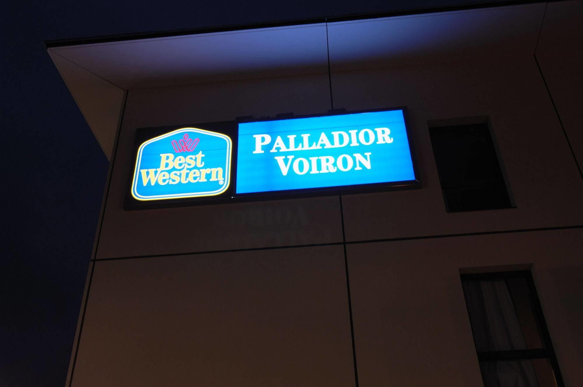Best Western Le Palladior Voiron Exterior foto